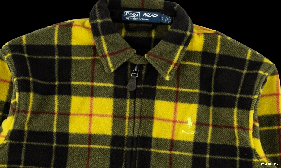 Cheap Palace X Polar Harrington Fleece Palace